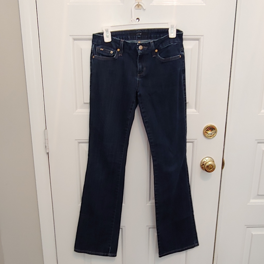 Joe's jeans womens size 28. Soft dark denim.